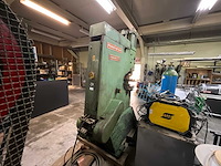 Peddinghaus hydraulisch 100 / industrieel hydraulisch ponsmachine hydraulische pers - afbeelding 12 van  17
