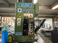 Peddinghaus hydraulisch 100 / industrieel hydraulisch ponsmachine hydraulische pers - afbeelding 15 van  17