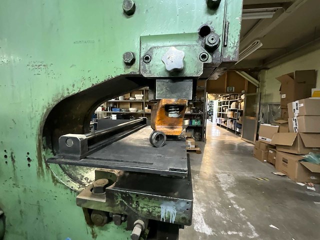 Peddinghaus hydraulisch 100 / industrieel hydraulisch ponsmachine hydraulische pers - afbeelding 17 van  17