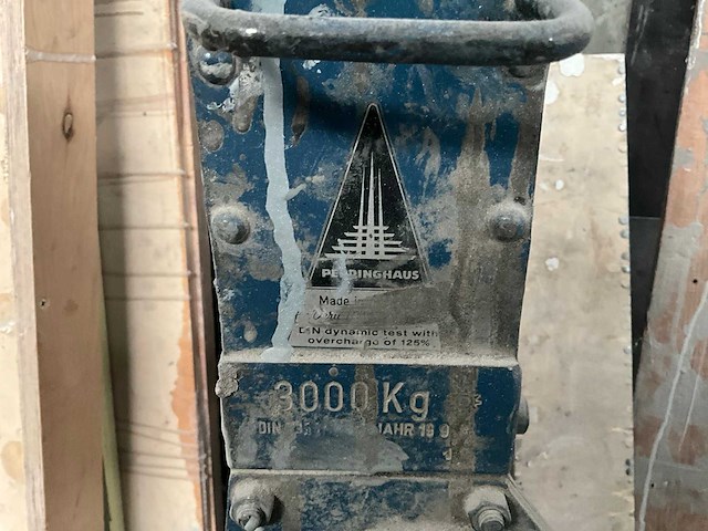 Peddinghaus overige hijs- en heftechniek (3x) - afbeelding 6 van  7