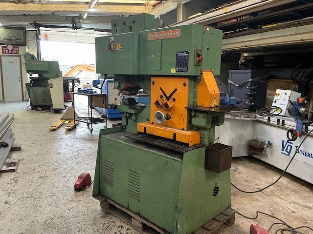 Peddinghaus peddimax 601 pons- en knipmachine - afbeelding 7 van  11