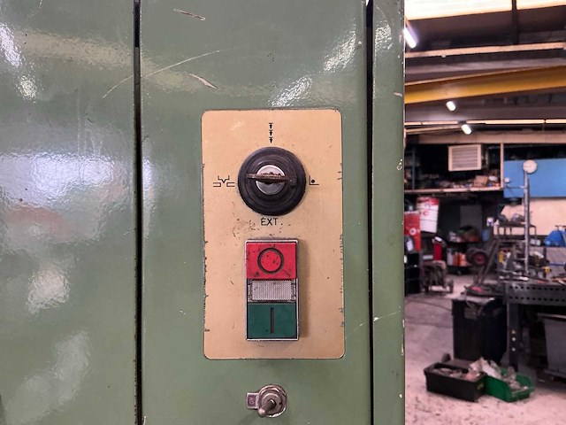 Peddinghaus peddimax 601 pons- en knipmachine - afbeelding 9 van  11