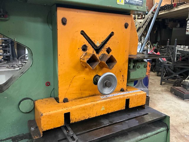 Peddinghaus peddimax 601 pons- en knipmachine - afbeelding 10 van  11