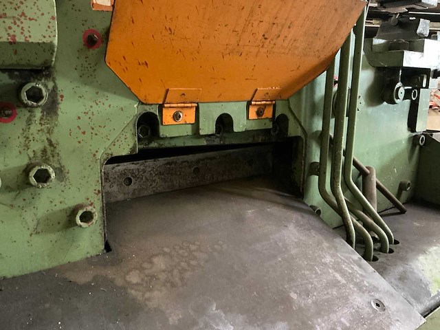 Peddinghaus peddimax 601 pons- en knipmachine - afbeelding 11 van  11
