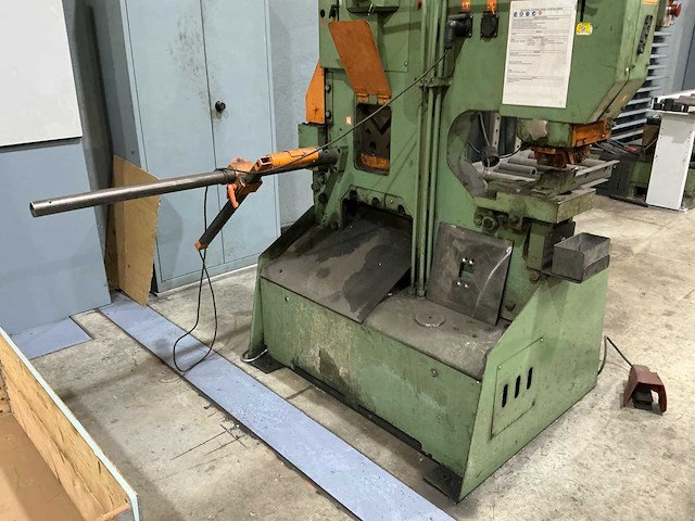 Peddinghaus peddimax 602 pons- en knipmachine - afbeelding 2 van  20