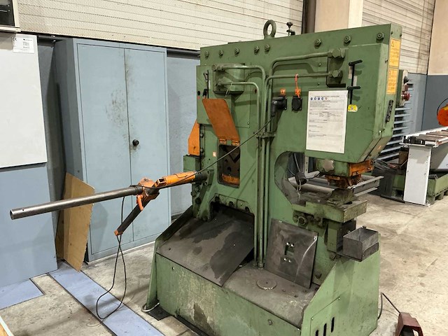 Peddinghaus peddimax 602 pons- en knipmachine - afbeelding 3 van  20