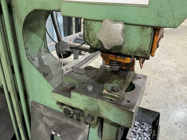 Peddinghaus peddimax 602 pons- en knipmachine - afbeelding 4 van  20