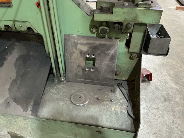 Peddinghaus peddimax 602 pons- en knipmachine - afbeelding 5 van  20