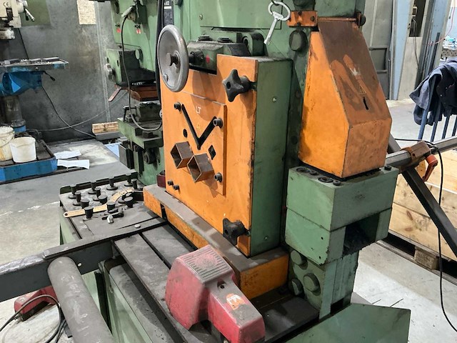 Peddinghaus peddimax 602 pons- en knipmachine - afbeelding 9 van  20