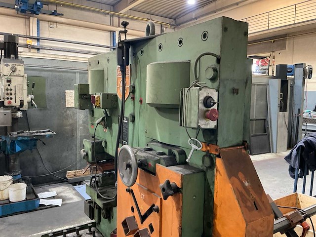 Peddinghaus peddimax 602 pons- en knipmachine - afbeelding 10 van  20