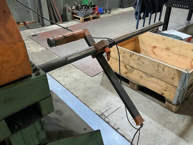 Peddinghaus peddimax 602 pons- en knipmachine - afbeelding 11 van  20