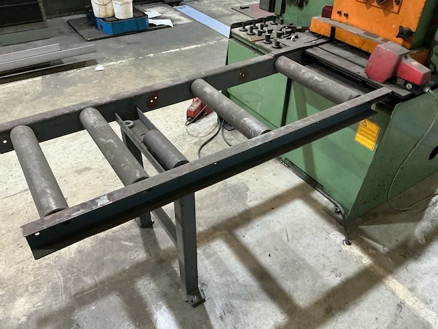 Peddinghaus peddimax 602 pons- en knipmachine - afbeelding 12 van  20