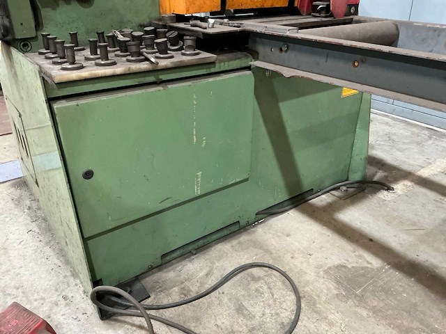Peddinghaus peddimax 602 pons- en knipmachine - afbeelding 13 van  20
