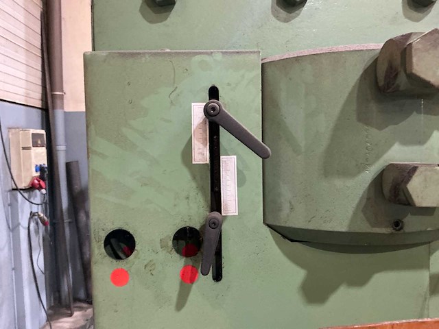 Peddinghaus peddimax 602 pons- en knipmachine - afbeelding 14 van  20