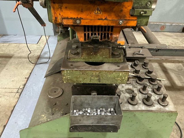 Peddinghaus peddimax 602 pons- en knipmachine - afbeelding 15 van  20