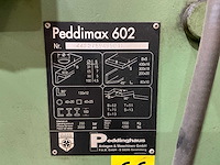Peddinghaus peddimax 602 pons- en knipmachine - afbeelding 17 van  20
