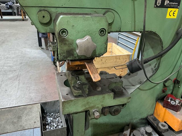 Peddinghaus peddimax 602 pons- en knipmachine - afbeelding 18 van  20