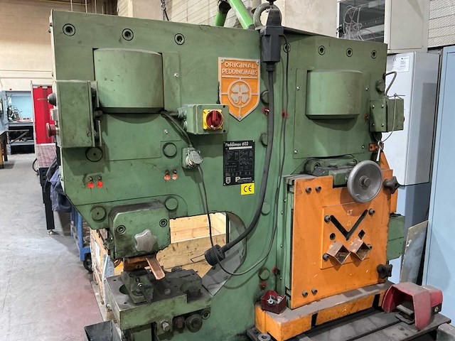 Peddinghaus peddimax 602 pons- en knipmachine - afbeelding 19 van  20