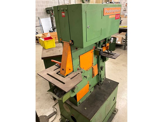 Peddinghaus peddiworker 500 pons-knipmachine - afbeelding 11 van  16