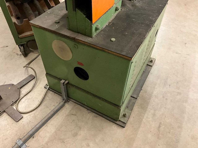 Peddinghaus peddiworker 500 pons-knipmachine - afbeelding 3 van  16