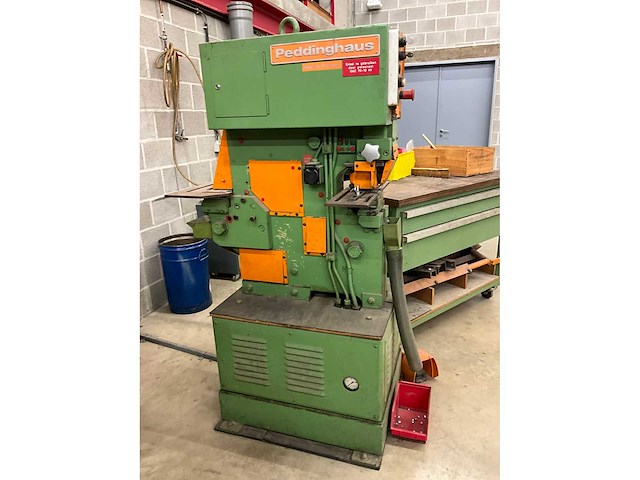 Peddinghaus peddiworker 500 pons-knipmachine - afbeelding 5 van  16