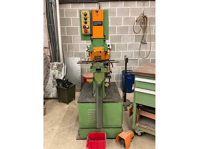 Peddinghaus peddiworker 500 pons-knipmachine - afbeelding 6 van  16