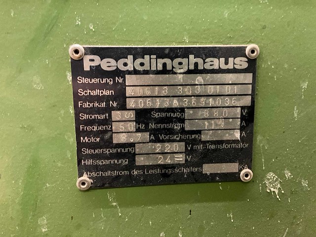 Peddinghaus peddiworker 500 pons-knipmachine - afbeelding 7 van  16