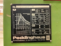 Peddinghaus peddiworker 500 pons-knipmachine - afbeelding 15 van  16
