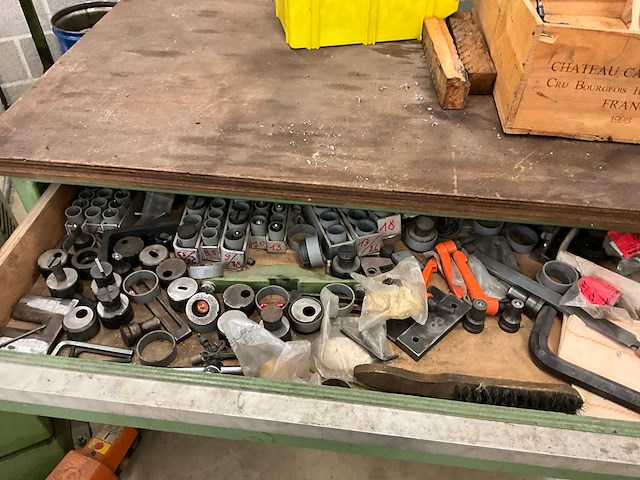 Peddinghaus peddiworker 500 pons-knipmachine - afbeelding 9 van  16