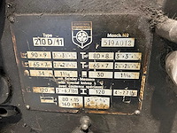 Peddinghous 210d/11 pons- en knipmachine - afbeelding 2 van  12