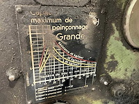 Peddinghous 210d/11 pons- en knipmachine - afbeelding 3 van  12