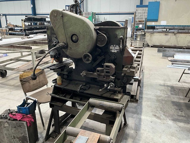 Peddinghous 210d/11 pons- en knipmachine - afbeelding 5 van  12