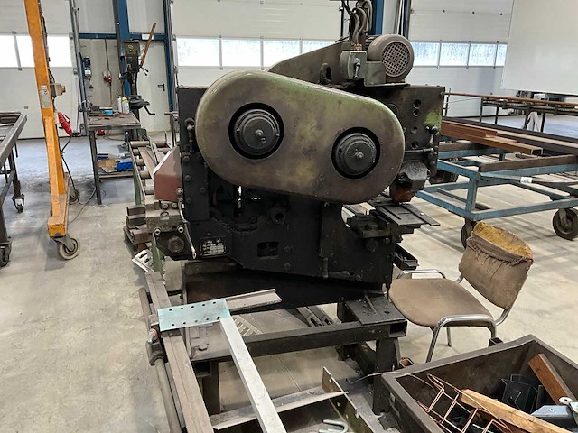 Peddinghous 210d/11 pons- en knipmachine - afbeelding 6 van  12