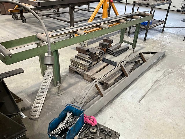 Peddinghous 210d/11 pons- en knipmachine - afbeelding 10 van  12