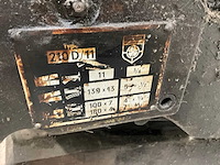 Peddinghous 210d/11 pons- en knipmachine - afbeelding 12 van  12