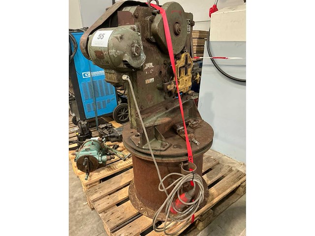 Peddinghous peddy pa21 ponsmachine - afbeelding 1 van  1