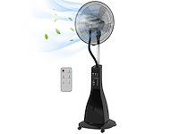 Pedestal fan fogger 90w afstandsbedieningstimer - afbeelding 2 van  5