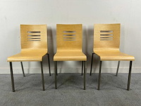 Pedrali - - kantinestoel (3x) - afbeelding 1 van  5