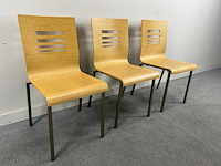 Pedrali - - kantinestoel (3x) - afbeelding 2 van  5