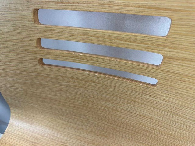 Pedrali - - kantinestoel (3x) - afbeelding 4 van  5