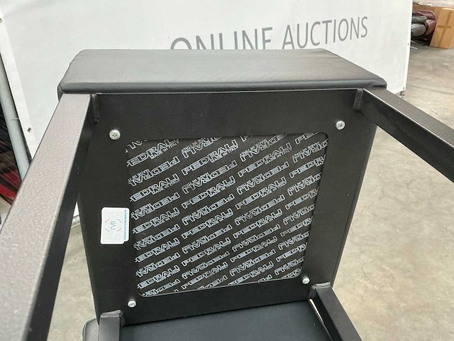 Pedrali - barstool (16x) - afbeelding 5 van  6