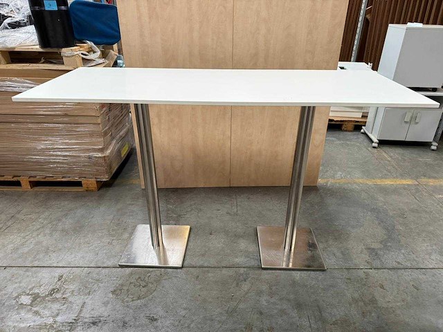 Pedrali - sta tafel - bartafel (3x) - afbeelding 1 van  5
