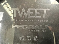 Pedrali - tweet - kantinestoel (4x) - afbeelding 4 van  5