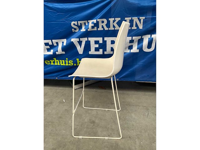Pedrali 3d barkruk - afbeelding 2 van  6