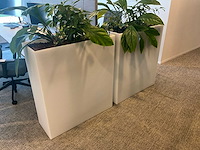 Pedrali kado2 design plantenbak (2x) - afbeelding 1 van  5