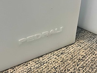 Pedrali kado2 design plantenbak (2x) - afbeelding 3 van  5
