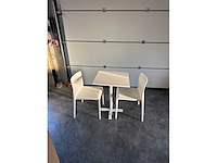 Pedrali sedia volt set tafel + 2 stoelen - afbeelding 1 van  3
