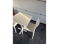 Pedrali sedia volt set tafel + 2 stoelen - afbeelding 3 van  3