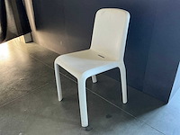 Pedrali snow terrasstoel (3x) - afbeelding 1 van  3