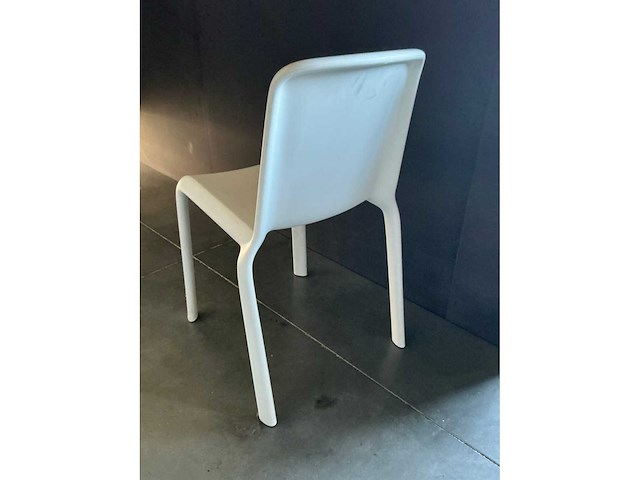 Pedrali snow terrasstoel (3x) - afbeelding 2 van  3